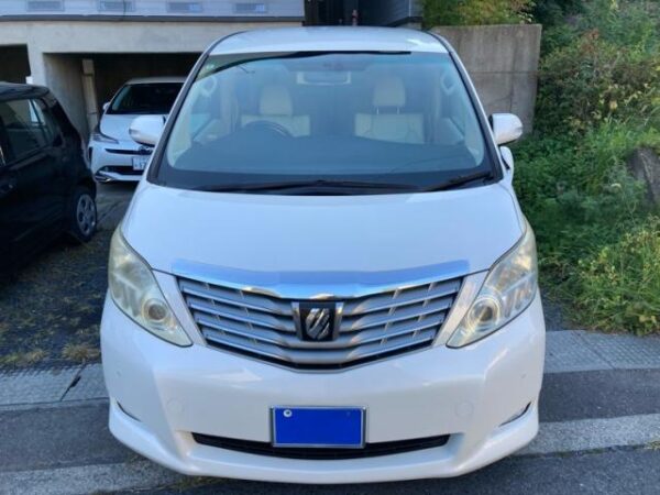 Ref:AUX-20140758 TOYOTA ALPHARD 2010