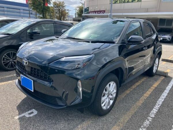 Ref:AUX-20140825 TOYOTA YARIS CROSS 2022