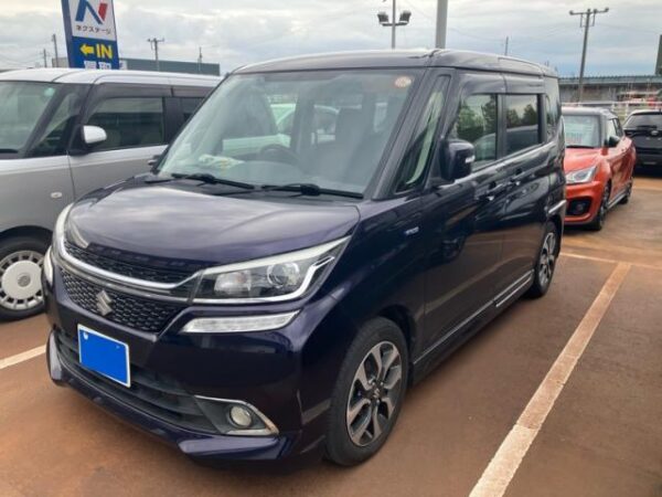 Ref:AUX-20140837 SUZUKI SOLIO BANDIT 2018 - Image 2