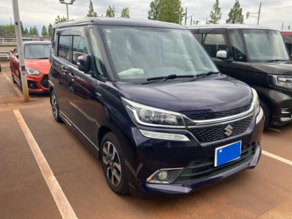 Ref:AUX-20140837 SUZUKI SOLIO BANDIT 2018