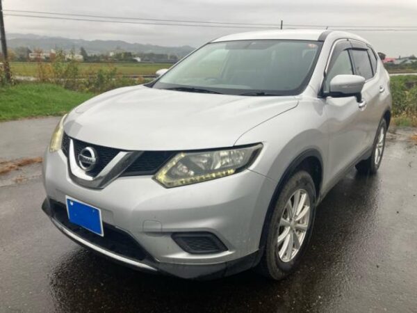 Ref:AUX-20140909 NISSAN X-TRAIL 2014