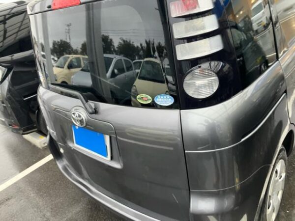 Ref:AUX-20141077 TOYOTA SIENTA 2007 - Image 5