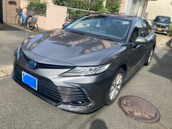 Ref:AUX-20141358 TOYOTA CAMRY 2021 - Image 2