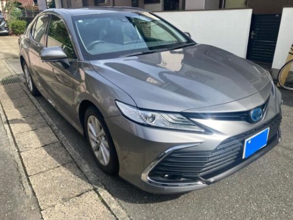 Ref:AUX-20141358 TOYOTA CAMRY 2021