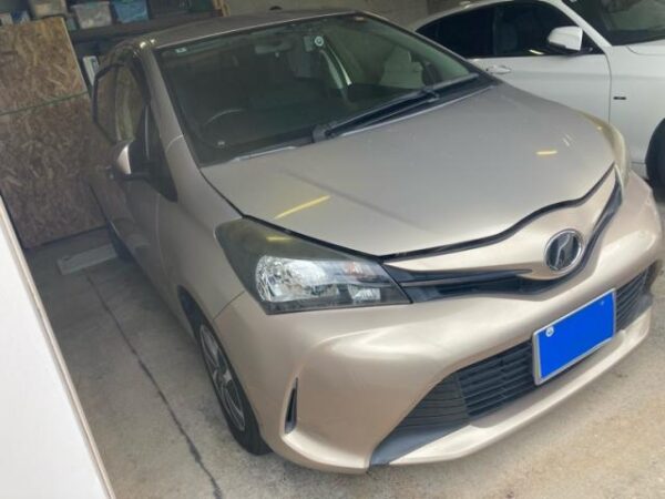 Ref:AUX-20141359 TOYOTA VITZ 2014 - Image 2