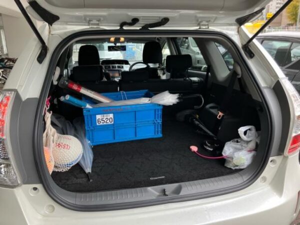 Ref:AUX-20141463 TOYOTA PRIUS ALPHA 2014 - Image 15