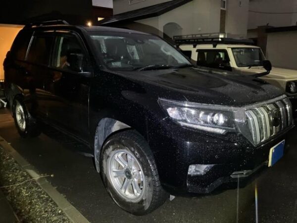 Ref:AUX-20141515 TOYOTA LAND CRUISER PRADO 2018 - Image 2