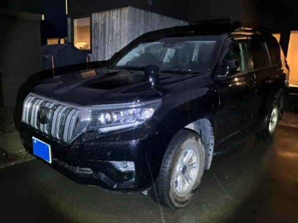 Ref:AUX-20141515 TOYOTA LAND CRUISER PRADO 2018 - Image 3