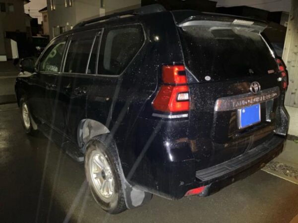 Ref:AUX-20141515 TOYOTA LAND CRUISER PRADO 2018 - Image 6