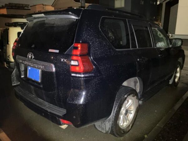 Ref:AUX-20141515 TOYOTA LAND CRUISER PRADO 2018 - Image 7