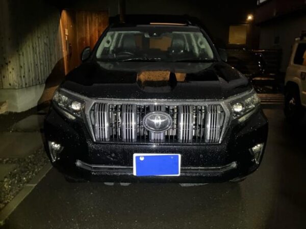 Ref:AUX-20141515 TOYOTA LAND CRUISER PRADO 2018