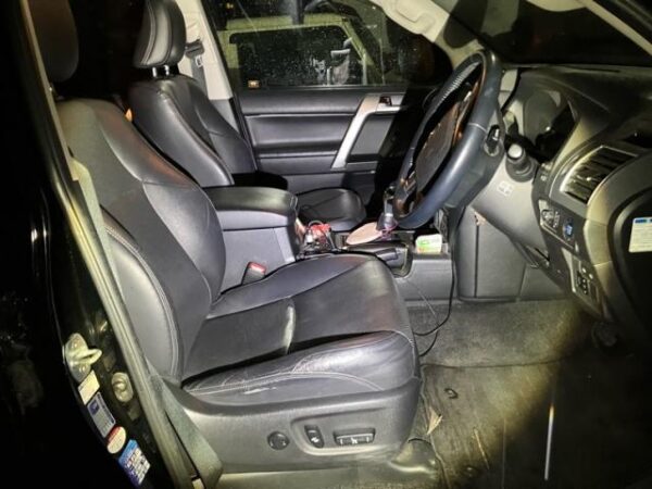 Ref:AUX-20141515 TOYOTA LAND CRUISER PRADO 2018 - Image 9