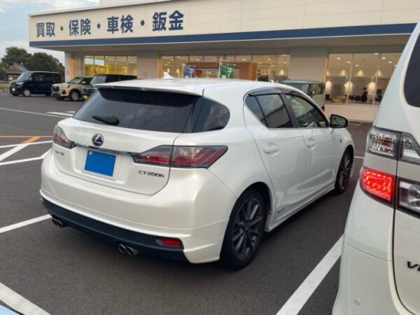 Ref:AUX-20141547 LEXUS CT 2011 - Image 4