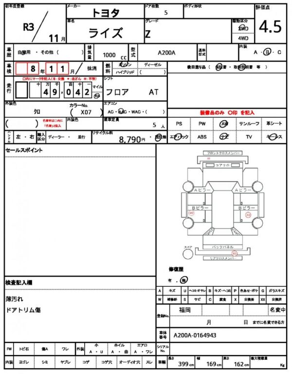 Ref:AUX-20141574 TOYOTA RAIZE 2021 - Image 21