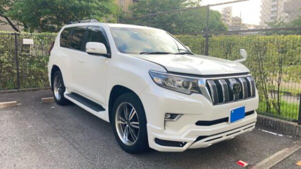 Ref:AUX-20141626 TOYOTA LAND CRUISER PRADO 2020 - Image 2