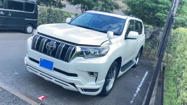 Ref:AUX-20141626 TOYOTA LAND CRUISER PRADO 2020