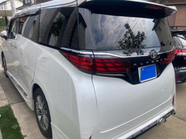 Ref:AUX-20141841 TOYOTA ALPHARD 2024 - Image 3