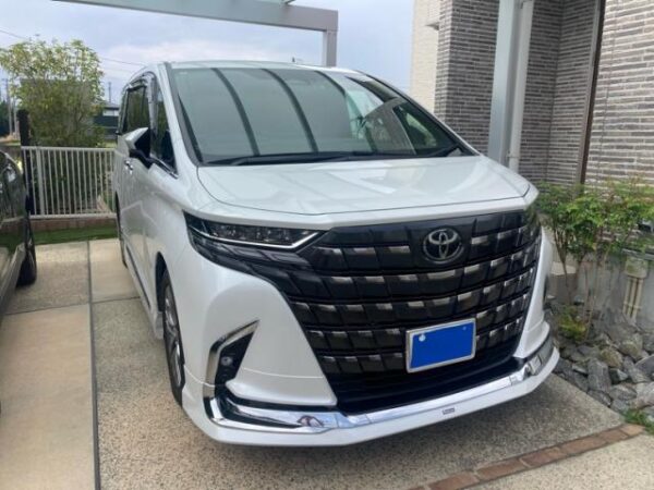 Ref:AUX-20141841 TOYOTA ALPHARD 2024