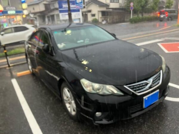 Ref:AUX-20141881 TOYOTA MARK X 2010