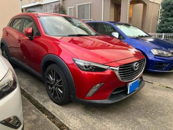 Ref:AUX-20141926 MAZDA CX-3 2015