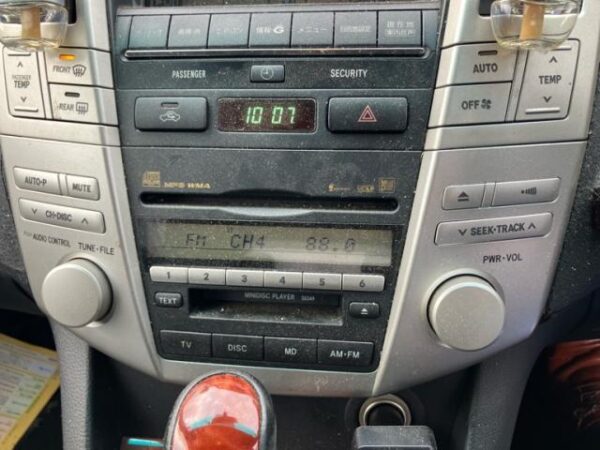 Ref:AUX-20142027 TOYOTA HARRIER 2007 - Image 15