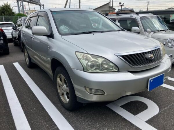 Ref:AUX-20142027 TOYOTA HARRIER 2007
