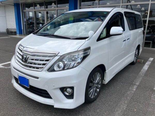 Ref:AUX-20142028 TOYOTA ALPHARD 2012 - Image 2