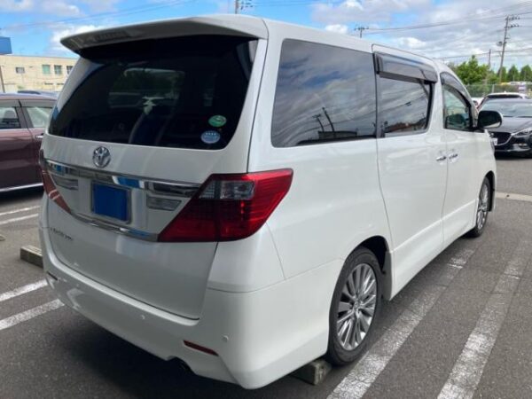 Ref:AUX-20142028 TOYOTA ALPHARD 2012 - Image 14