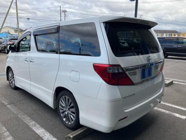Ref:AUX-20142028 TOYOTA ALPHARD 2012 - Image 3