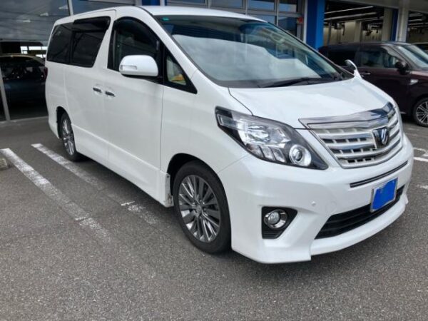 Ref:AUX-20142028 TOYOTA ALPHARD 2012