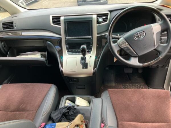 Ref:AUX-20142028 TOYOTA ALPHARD 2012 - Image 8