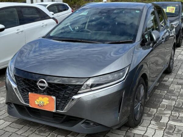 Ref:AUX-20142489 NISSAN NOTE 2021
