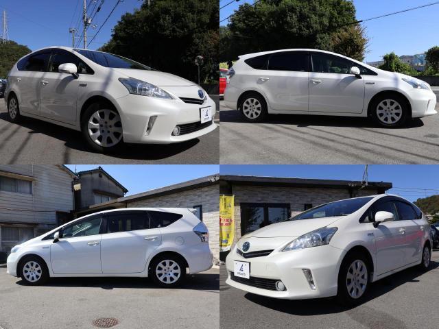 Ref:AUX-20142511 TOYOTA PRIUS ALPHA 2013 6 Ref:AUX-20142511 TOYOTA PRIUS ALPHA 2013 - Image 6