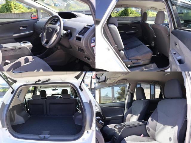 Ref:AUX-20142511 TOYOTA PRIUS ALPHA 2013 7 Ref:AUX-20142511 TOYOTA PRIUS ALPHA 2013 - Image 7