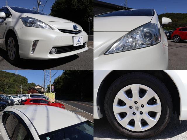 Ref:AUX-20142511 TOYOTA PRIUS ALPHA 2013 8 Ref:AUX-20142511 TOYOTA PRIUS ALPHA 2013 - Image 8