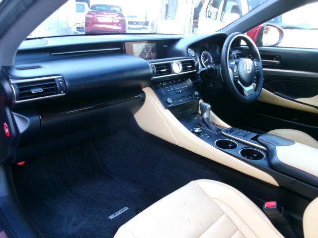 Ref:AUX-20142572 LEXUS RC 2015 6 Ref:AUX-20142572 LEXUS RC 2015 - Image 6
