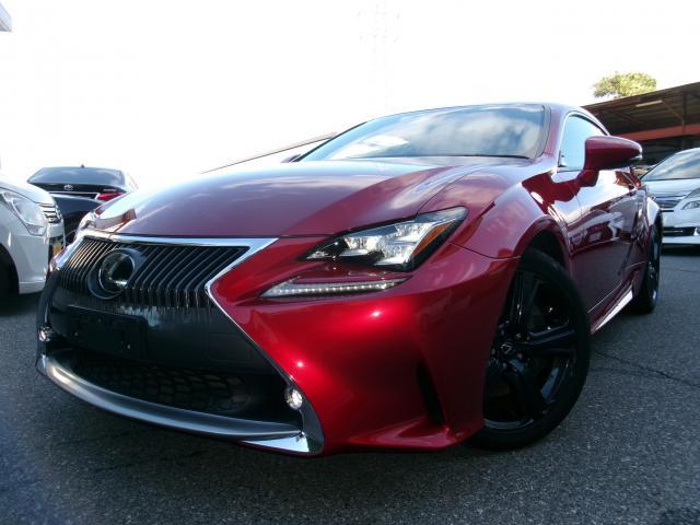 Ref:AUX-20142572 LEXUS RC 2015 1 Ref:AUX-20142572 LEXUS RC 2015