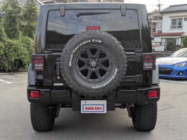 Ref:AUX-20142690 CHRYSLER JEEP JEEP WRANGLER UNLIMITED 2012 - Image 2