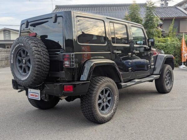 Ref:AUX-20142690 CHRYSLER JEEP JEEP WRANGLER UNLIMITED 2012 - Image 8