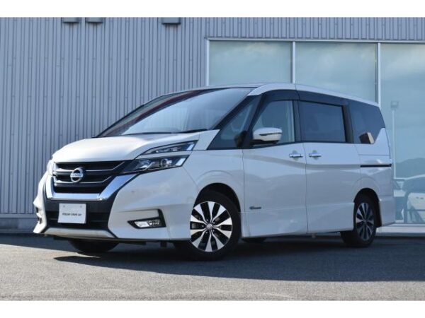 Ref:AUX-20142722 NISSAN SERENA 2017