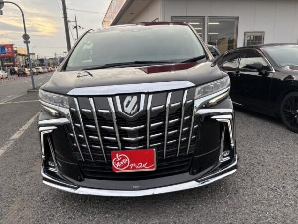 Ref:AUX-20144438 TOYOTA ALPHARD 2023 - Image 4