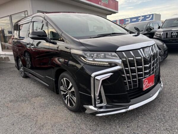 Ref:AUX-20144438 TOYOTA ALPHARD 2023 - Image 5
