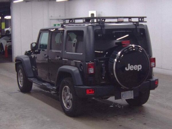 Ref:AUX-20146118 CHRYSLER JEEP JEEP WRANGLER UNLIMITED 2017 - Image 2