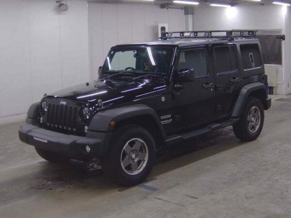 Ref:AUX-20146118 CHRYSLER JEEP JEEP WRANGLER UNLIMITED 2017 - Image 5