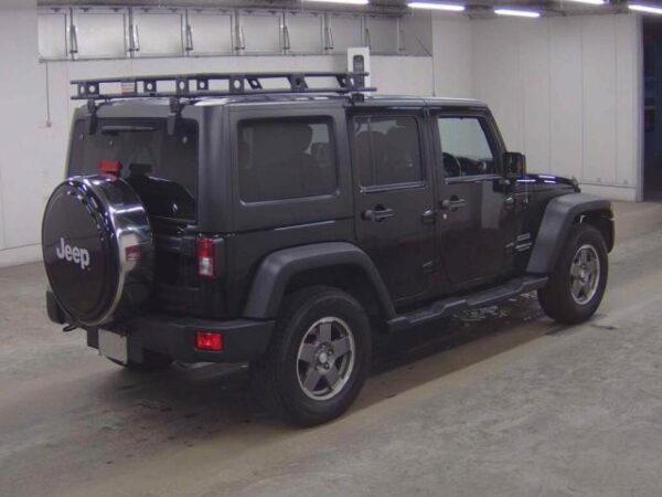 Ref:AUX-20146118 CHRYSLER JEEP JEEP WRANGLER UNLIMITED 2017 - Image 6