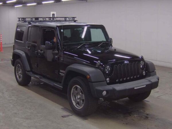 Ref:AUX-20146118 CHRYSLER JEEP JEEP WRANGLER UNLIMITED 2017