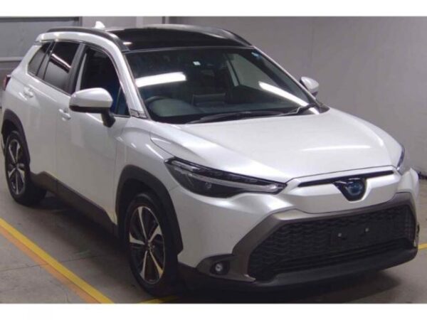 Ref:AUX-20146138 TOYOTA COROLLA CROSS 2022