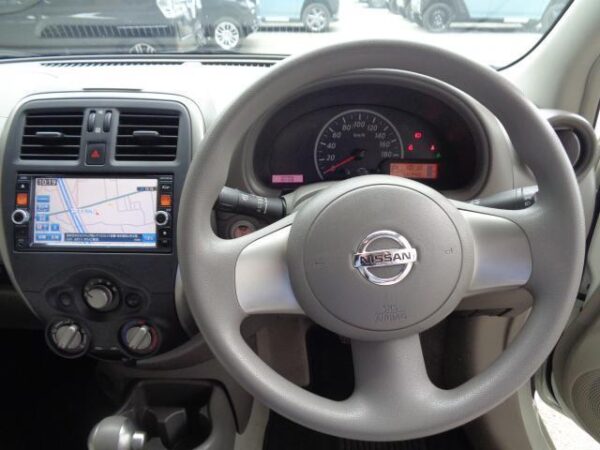 Ref:AUX-20146287 NISSAN MARCH 2013 - Image 3