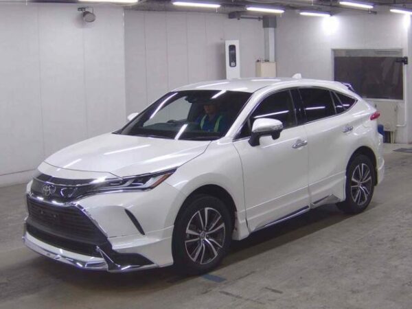 Ref:AUX-20146294 TOYOTA HARRIER 2020 - Image 5
