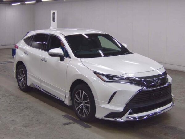 Ref:AUX-20146294 TOYOTA HARRIER 2020